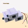 775/895 Motor Stepless Speed Controller with 30A Forward/Reverse Switch for 12V/24V DC Motors