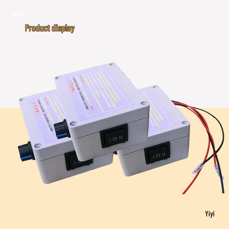 775/895 Motor Stepless Speed Controller with 30A Forward/Reverse Switch for 12V/24V DC Motors