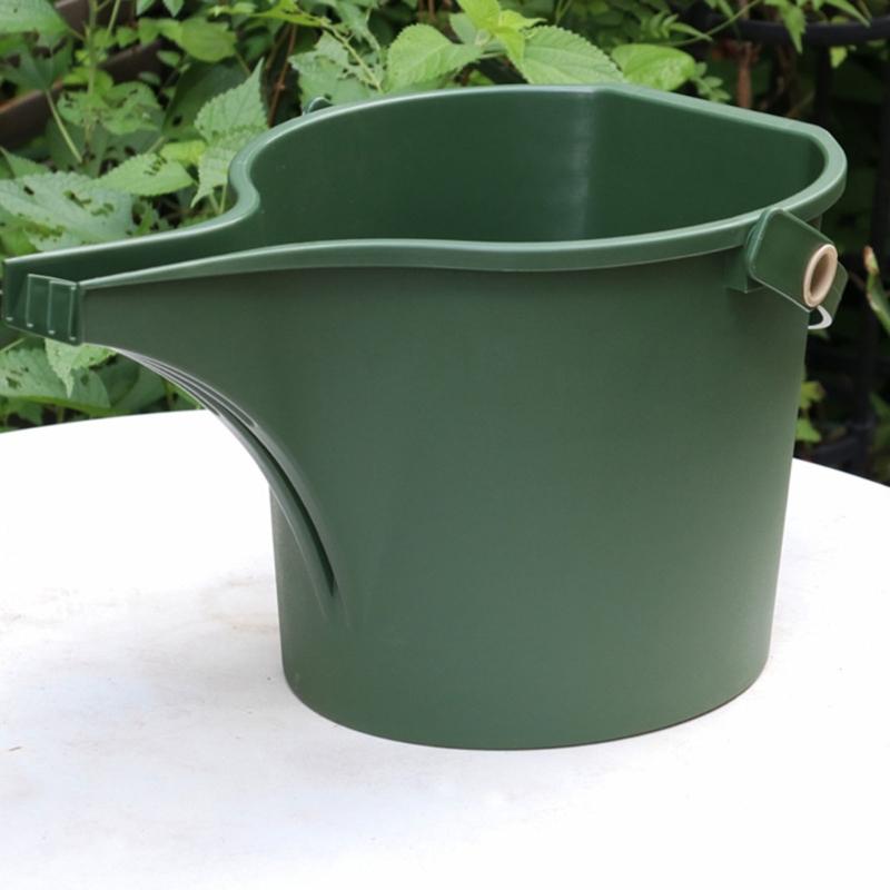 Annaffiatoio in Plastica Tipo Pesante 8L Grande Capacità Leggero Beccuccio Lungo Per Irrigazione Efficiente del Giardino