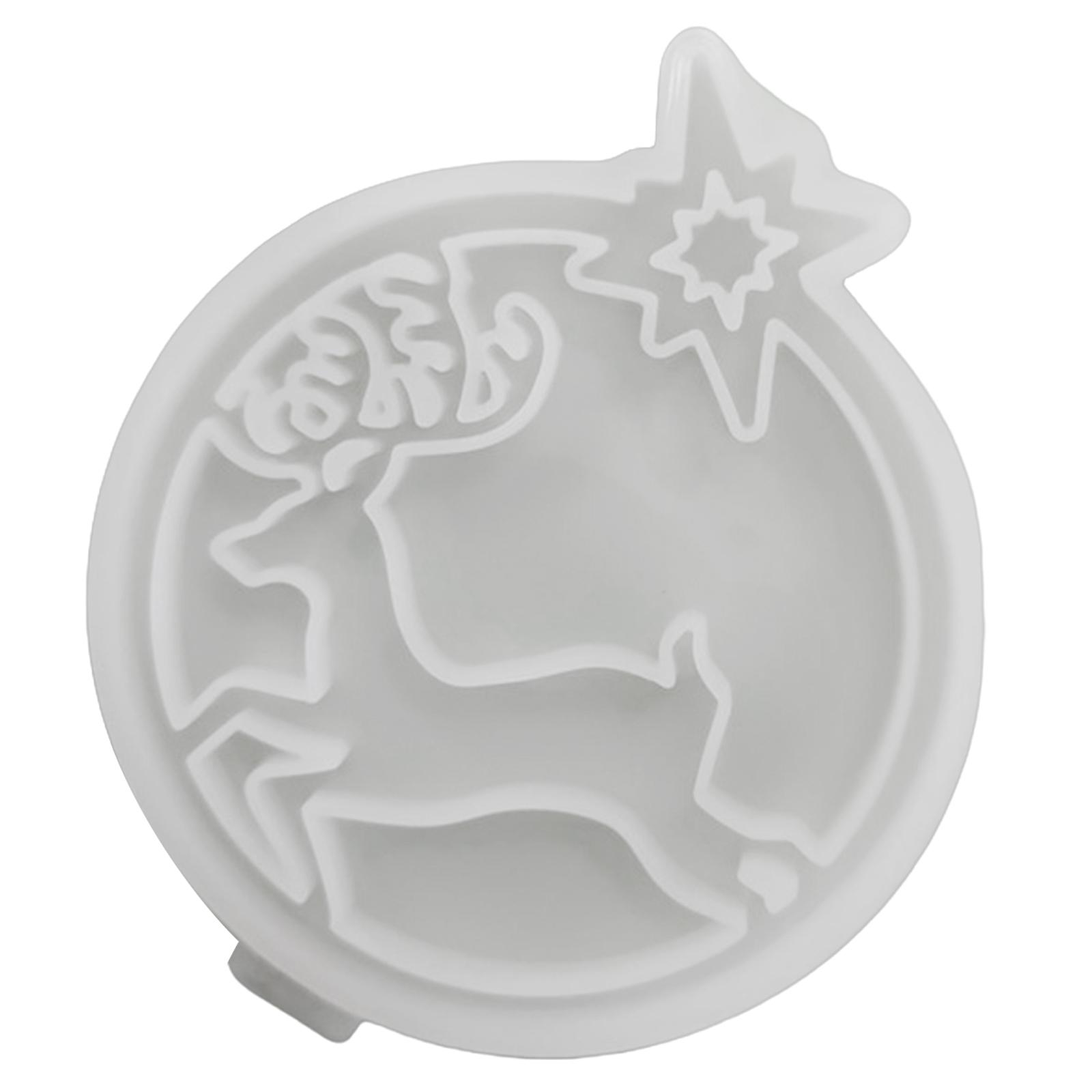 

Гибкая силиконовая форма, простая в использовании форма для эпоксидной смолы, форма для орнамента, идеальный подарок для любителей искусства 59