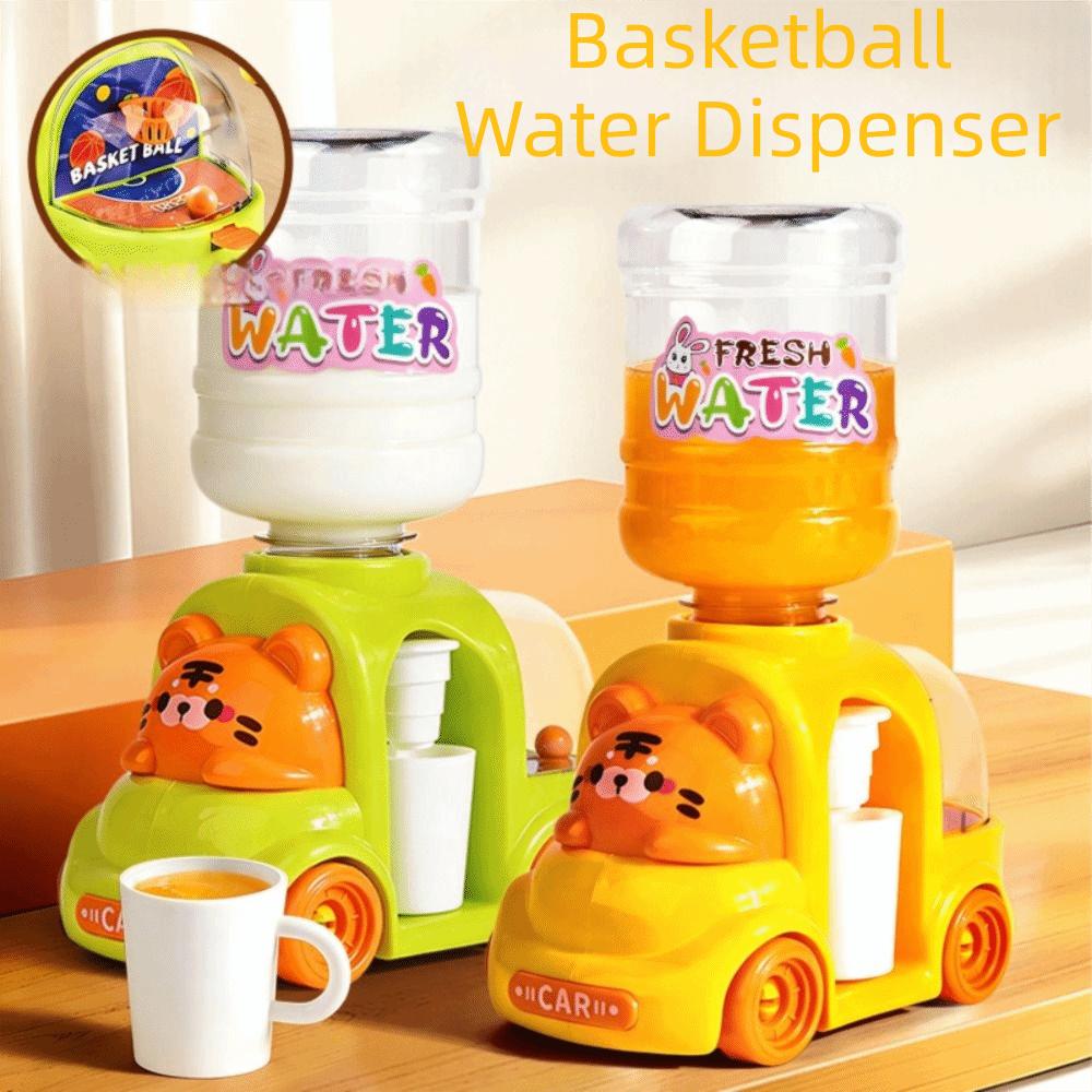 Cute Drinking Fountain Toy Dual Water Dispenser Simulation Kitchen Toys Indoor Play