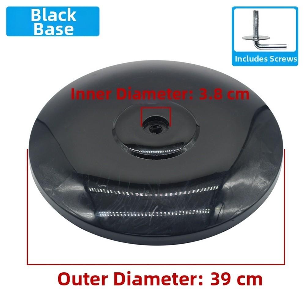 Floor Fan Base Fan Stand Replacement Pedestal Fan Parts чёрный