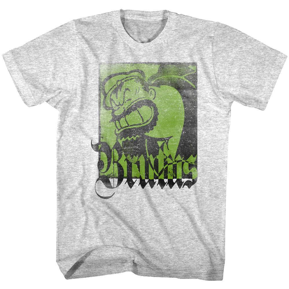 Brutus Green Face Men T Shirt XL