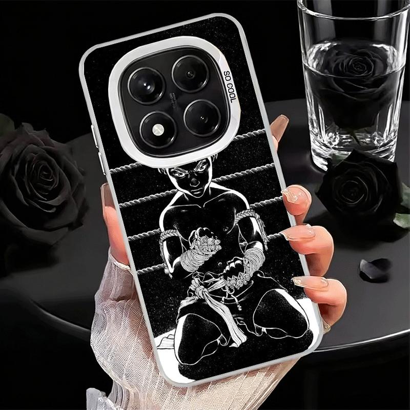

Muay Thai Fight Boxing Soft Phone Case for Xiaomi Redmi Note 13 14 15 Pro Plus 12S 12 11S 11 11T 10S 10 Shockproof Cover Back Sh Redmi Note 10 Pro 4G