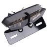 12V Motorrad Blinkerlampe Schwarz Hohe Helligkeit Vintage Design Motorrad Rücklicht Ersatz für Niu