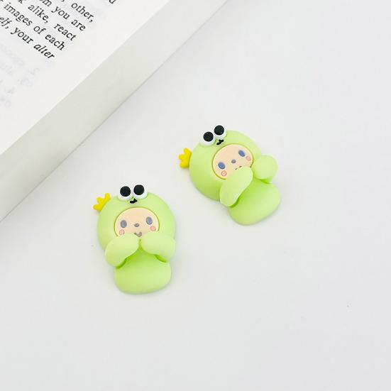 2Pcs Silicone Cable Organizers Multipurpose Wire Management Clips Cute Animal Design Adhesive Cord Holders