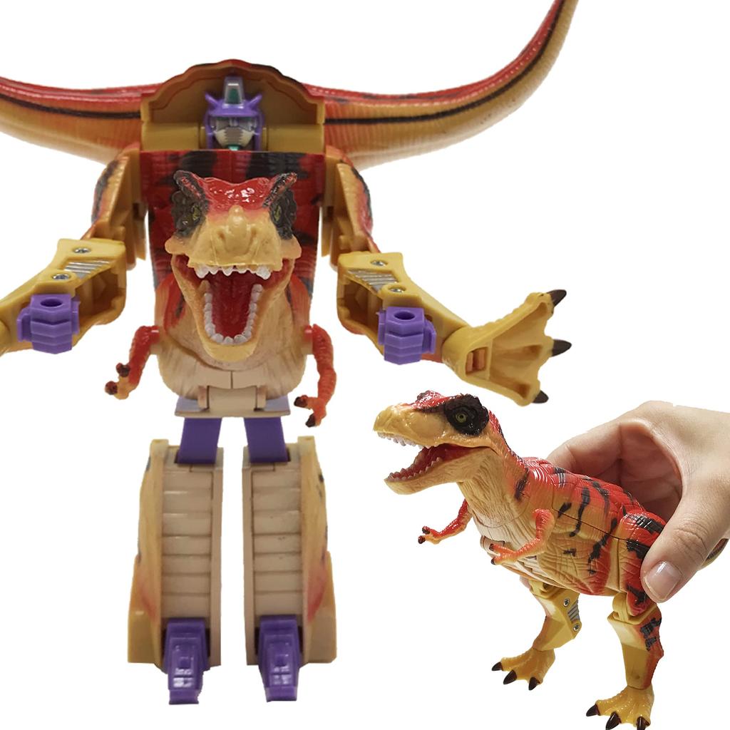 Transforming Dinosaur Robot Dinosaur Toy Transforming Robot Transforming Robo Dinosaur Robot 3D Puzzle Robot Toy Cool! (Tyranno Robo)