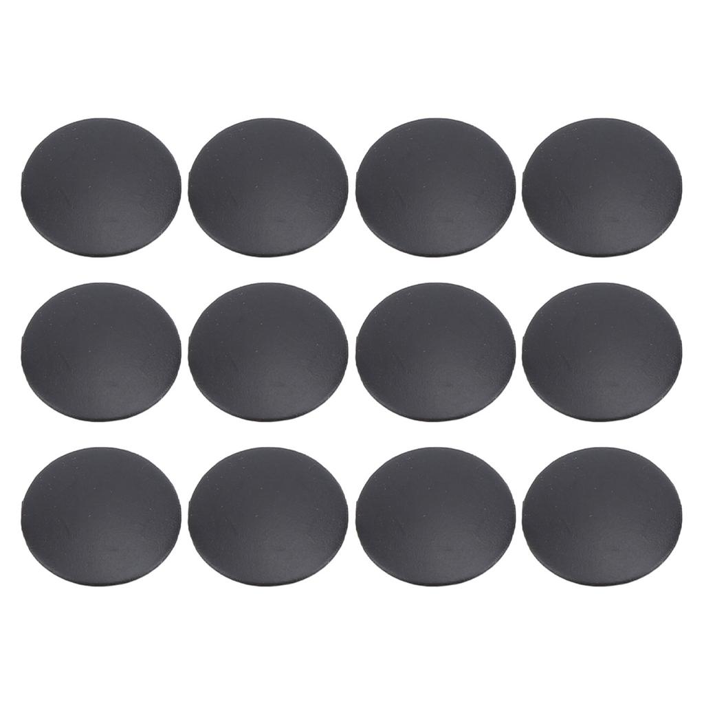 12Pcs Laptop Bottom Case Feet Rubber Anti Slip Replacement Bottom Feet with Repair Tools for Pro