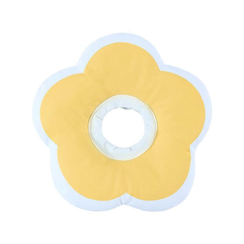 Sunflower Elizabeth Collar Pet Postoperative Dog Collar Cat Collar Sterilization Anti-licking Head Cover Pet Supplies