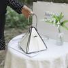 Spring Fashion Irregular Triangular Bag, Single Shoulder Crossbody Bag, Diamond Shaped Casual Women's Bag