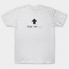 Men Women Cotton T Shirt That Me Minimalist Print Casual Daily Wear Funny Introvert Meme Graphi