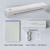 A4 Mini Thermal Printer for Tattoo Transfer, Matte Finish, Mobile Compatible, Portable for Home/Office Use.