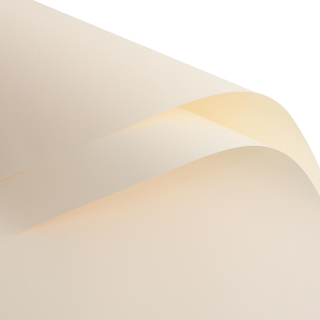 Korean Style Waterproof Flower Wrapping Paper - Pure Color Bouquet Packaging Material