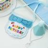 Pets Birthday Party Pet Birthday Scarf Hat Set Pets Cat Scarf Hat Set Ins Style Pet Scarf  Dog