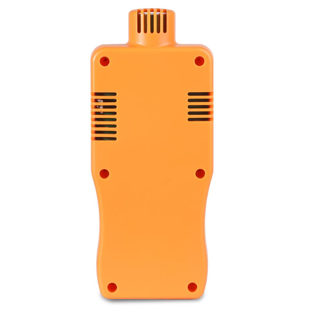 Portable Ozone Meter 0-10.0 PPM O3 Temperature Humidity Gauge 2.8 In Full Color LCD Screen Multifunctional Air Quality Monitor 2500mAh Lithium Battery