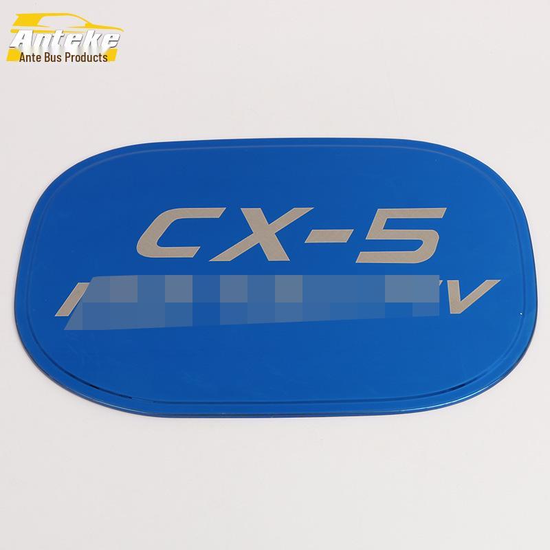 17 CX-5 Fuel Tank Cap Protective Decorative Sticker - Anti-Scratch Film