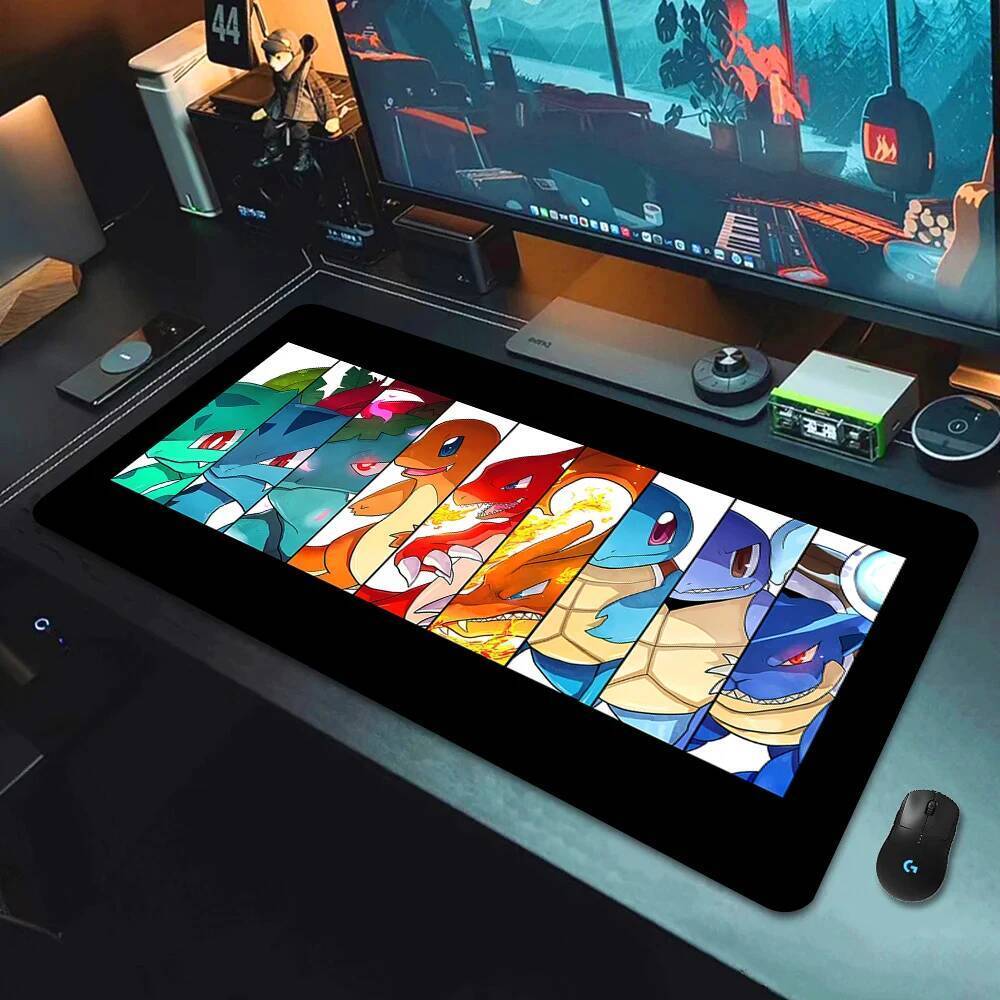 Kawaii Ppokemon Mousepad Table Playmat TCG CCG Mat Trading Card Game Mat Mouse Pad Gaming Play Mat Mousepad