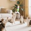 Interactive Cat Teasing Stick Toy Automatic Electric Flying Bird Cat Toy Pet Stress Relief Toys For Cats