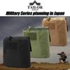 Foldable Dump Waist Magazine Utility Compact Large MOLLE 1000D BLACK [TAILOR JAPAN] Pouch, Airsoft, Military, Pouch, Pouch, Pouch, Storage, Foldable,