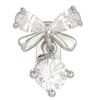 Elegant Mini Butterfly Shape Ear Clip With Sparkling Zircon For Freeclip 1 2 Earbud Not Need Piercing Clip On Charm