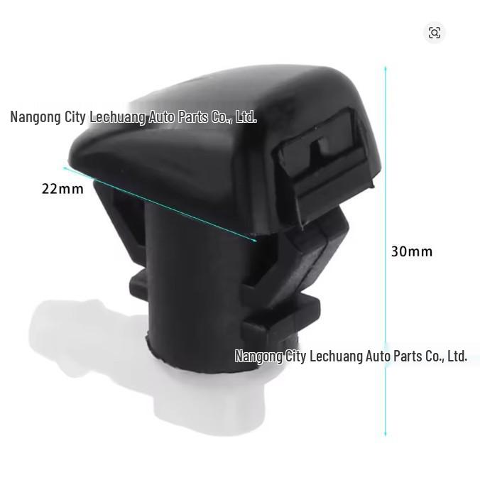 Car Washer Nozzle Wiper Spray Head for Dodge, Jeep & Chrysler Models 55372143AB