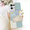 Case For OPPO Reno 7 8 4G Cover CPH2457 CPH2363 Lovely Cartoon Soft Silicone Matte Bumper For OPPO F21 Pro Cases F21s Pro Fundas
