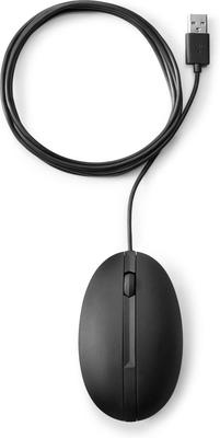 HP Wired Desktop 320M Mouse Black