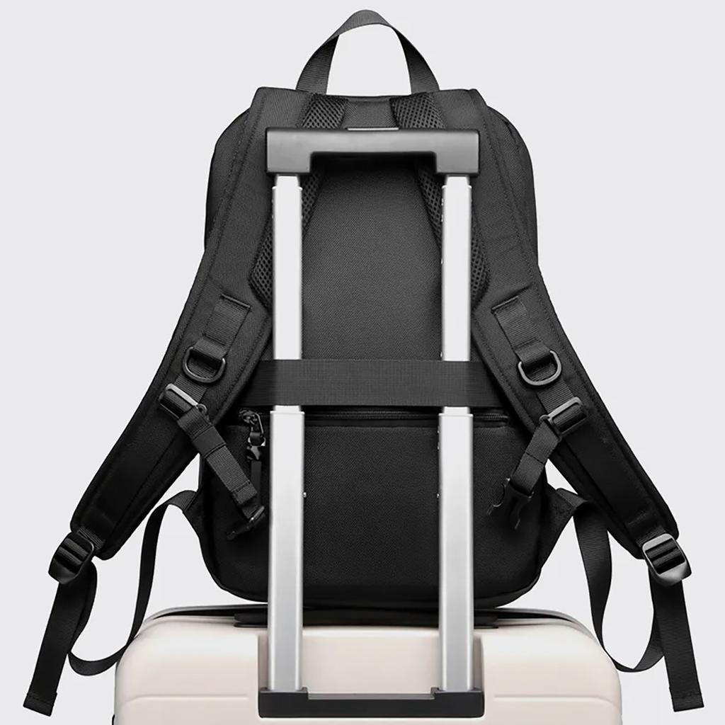 Premium 15.6" Laptop Backpack Waterproof 42x11x30 Cm - Black