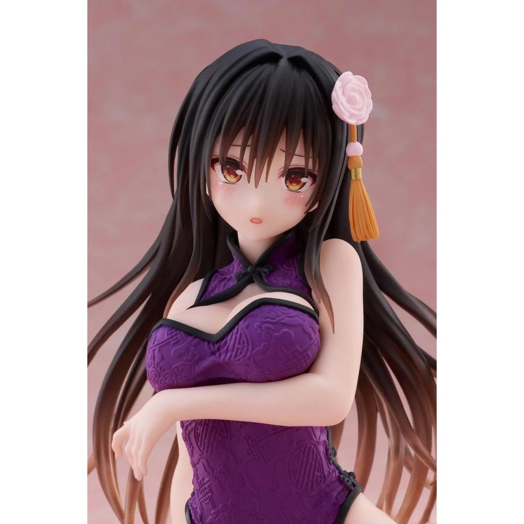To LOVE-Ru Darkness Desktop Cute Figure - Yui Kotegawa China Dress Ver. Collectible Toy