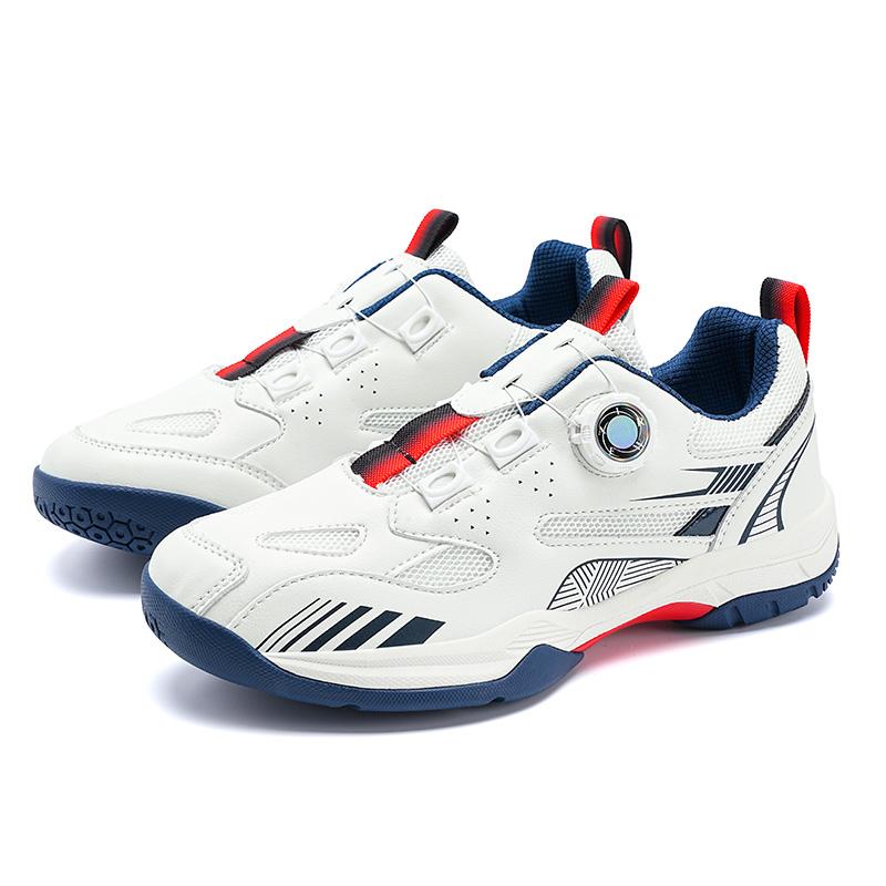 TUINANLE Leichte Kindersportschuhe, atmungsaktive Jungen und Mädchen, professionelle Badmintonschuhe, Fitnessstudio, Volleyball, Tennis, Fitness-Turnschuhe