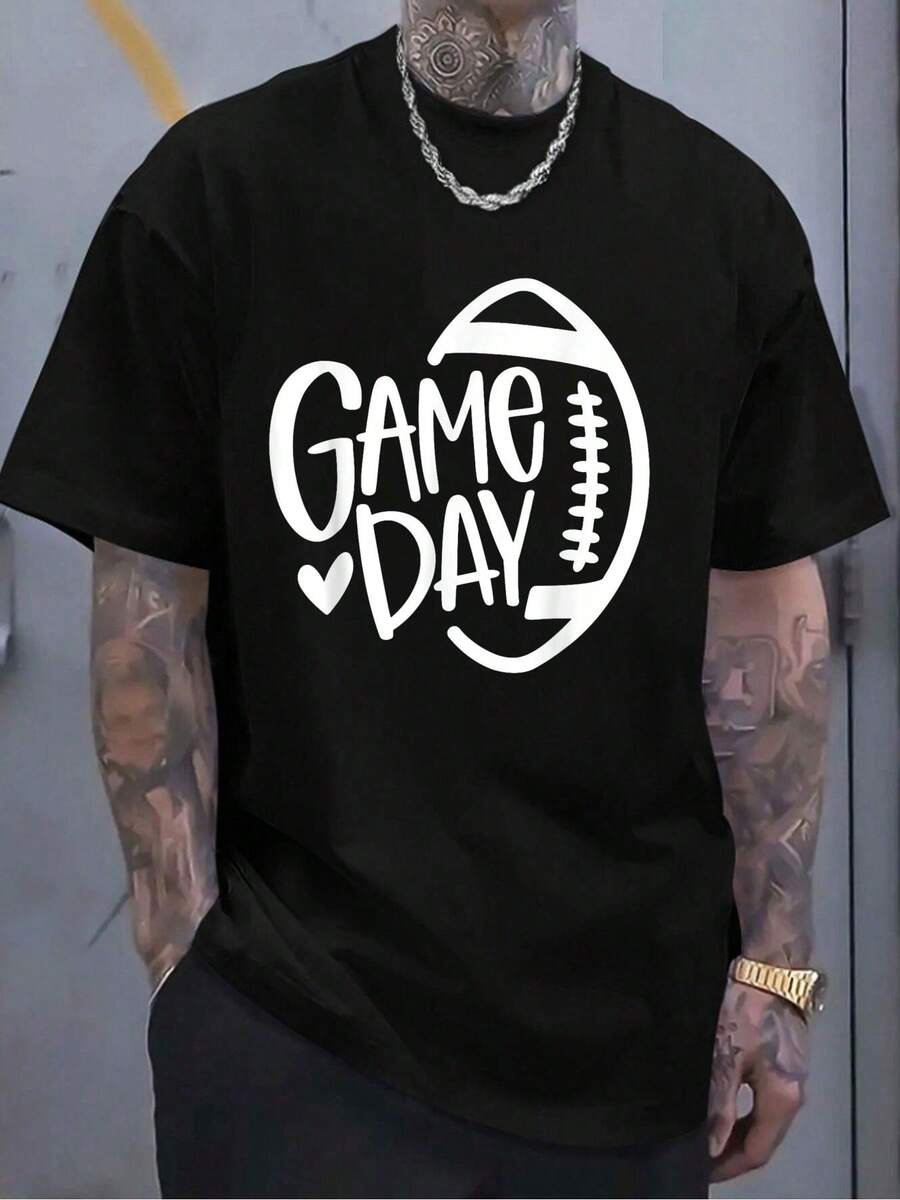 

Funny Unisex Team Sports Vintage T-Shirt, Casual Crew Neck Short Sleeved Summer T-Shirt XL