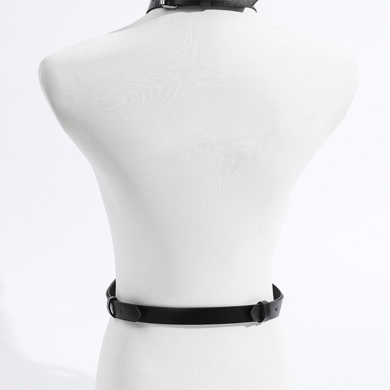 1 Set Jartiere Cătușe Piele Femei Curea Set Corp Lenjerie Piele Accesoriu Sexy Ham Femei Sutien Curele Sabie Îmbrăcăminte Goth