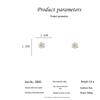 2023 Elegant Korean-Style Pearl Stud Earrings for Women - Trendy Autumn/Winter Design