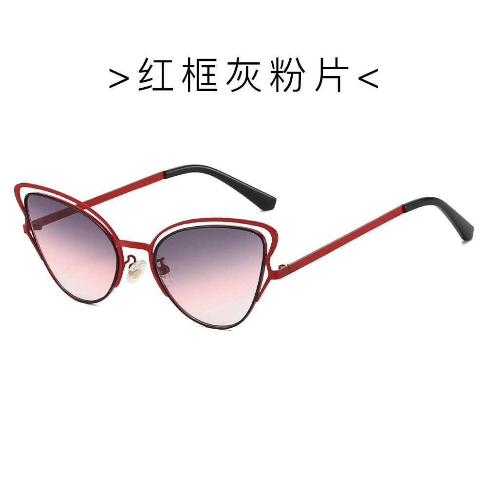 Fashion Butterfly Sunglasses Women Colorful Vintage 80s Ladies Sun Glasses Personality Eyewear for Gift