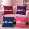 Brand E-EllesseS Cushion Cover Comfortable Reversible Pillow Cover Ideal for Car Sofa Bedroom & Beyond