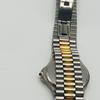 Used BULOVA Quartz Watch Date Two Tone Men's Gold
