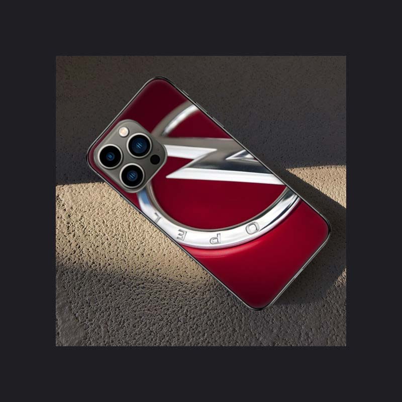 Opel Astra Logo Phone Case For Apple Iphone 16 15 Plus 13 12 Mini 16E 11 14 Pro Max X XS XR 8 7 SE 2020 Cover Shell Coque Silico