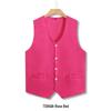 Children's Quick-Dry Volunteer Vest with Printed Logo for Marathon and Team Uniforms