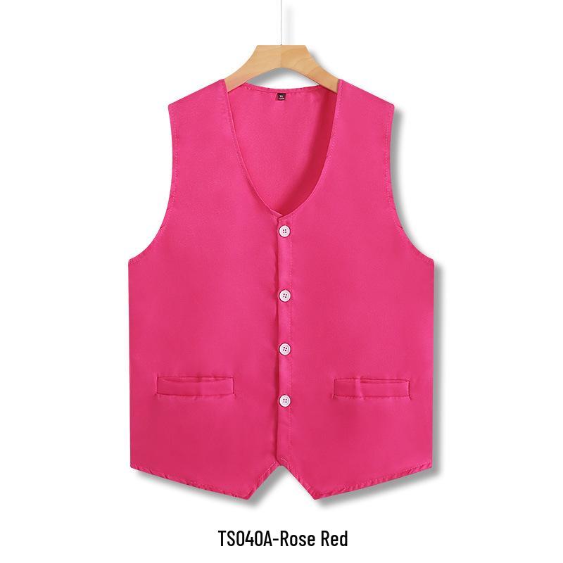Children's Quick-Dry Volunteer Vest with Printed Logo for Marathon and Team Uniforms