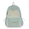 Schoolbag wholesale student schoolbag summer milk whirring girlish backpack polka dots full print high value backpack for primary school students