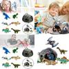 Plush Dinosaur Toy Bracgiosaurus Pterosaur Storage House Kids Christmas Gift