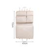 1pc Travel Storage Bag Foldable with Handle Clothes Storage Bag Wardrobe Storage Hanging Bag Clothing Organizer Travel Essential