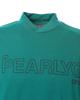 PEARLY GATES Short Sleeve High Neck Shirt Golf Undershirt 5 Men's (Brand Logo) / / 053-5167311 140_Green [L]