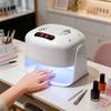 Professional Nail Color Dryer Machine 180 Rotation Direction Low Noise Design Energy Saving For Manicure