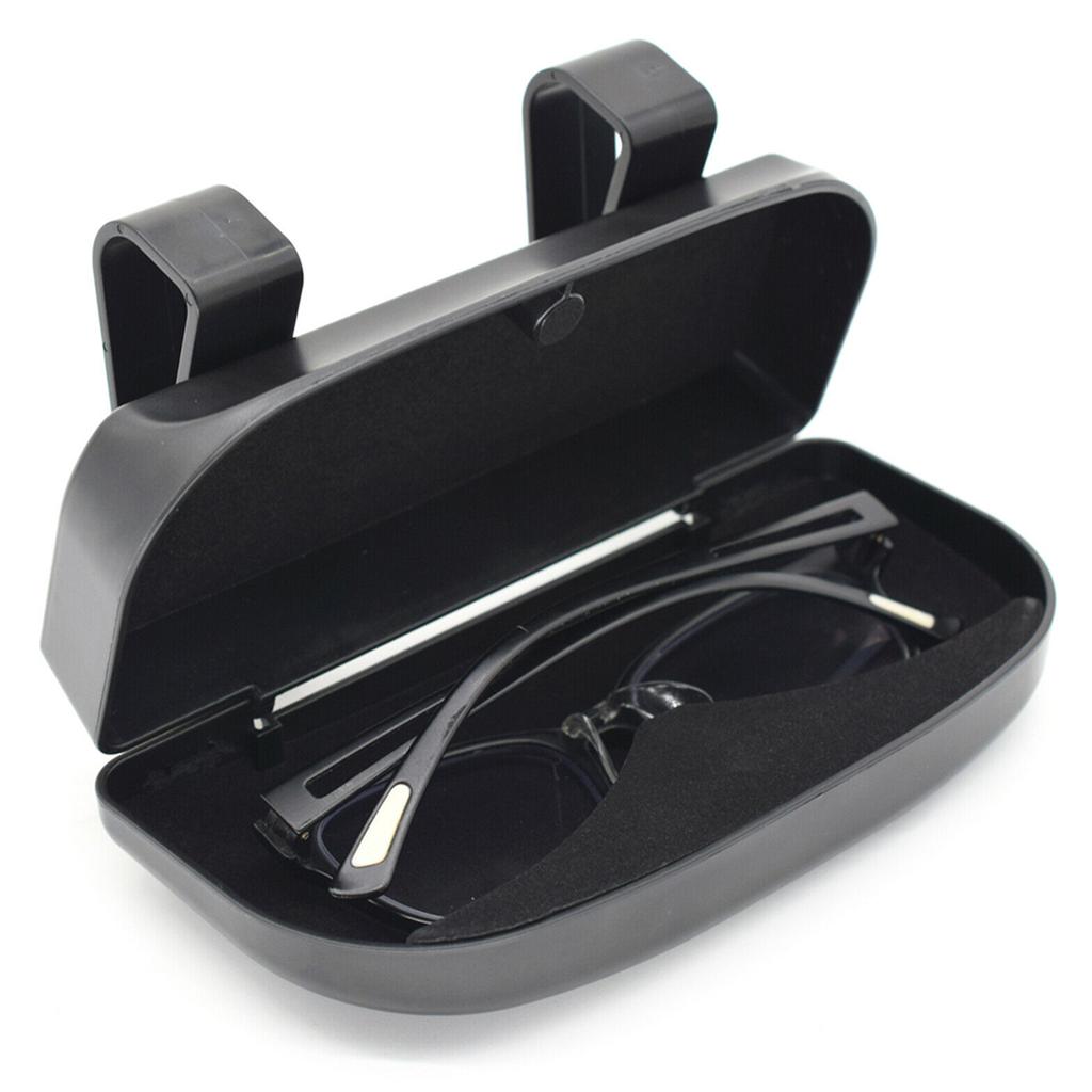 Car Visor Glasses Case Car Sunglass Holder Glasses Holder for Car Sun Visor Multifunctional Magnetic Portable Reusable Car Sun