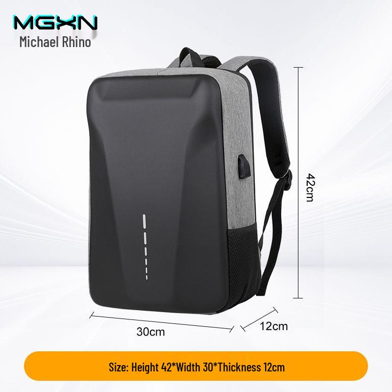 Unisex Waterproof Laptop Backpack - Stylish Travel & Commuting Bag