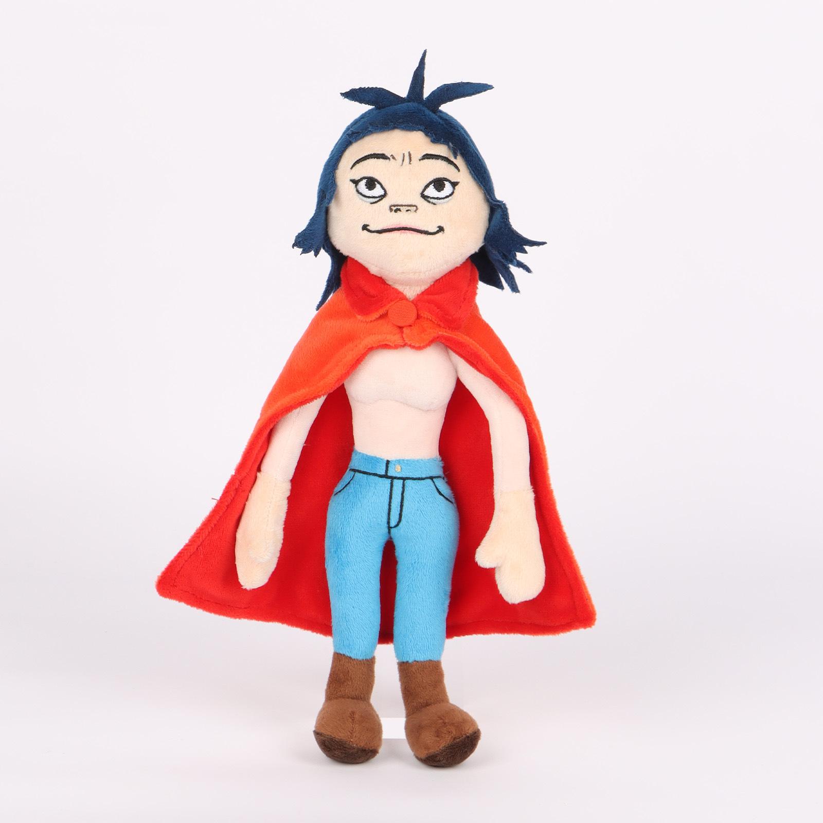 

30Cm Gorillaz Noodle Animation Plush Doll Plush Stuffed Figurine Plaything For Home Decoration Collection Creative Gift