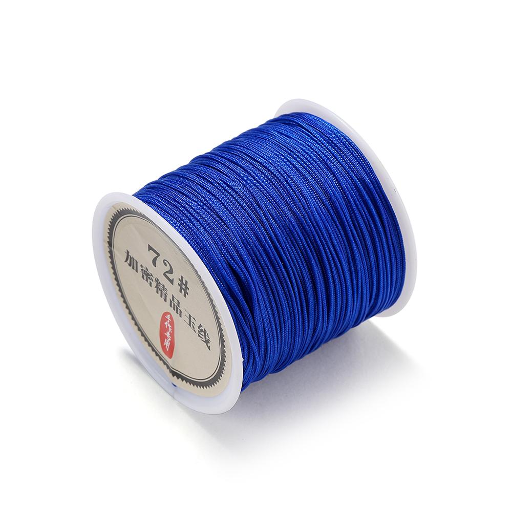 10/50M Dia 0.8mm Waxed Cord Jade Thread Cord String Strap Necklace Rope Bead DIY Jewelry Making for Bracelet Necklace