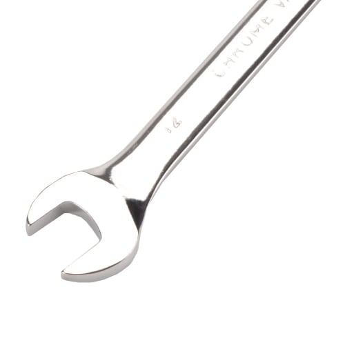 CRV Combination Wrench, Single-Ended, Car Maintenance, Mirror Finish (23mm)