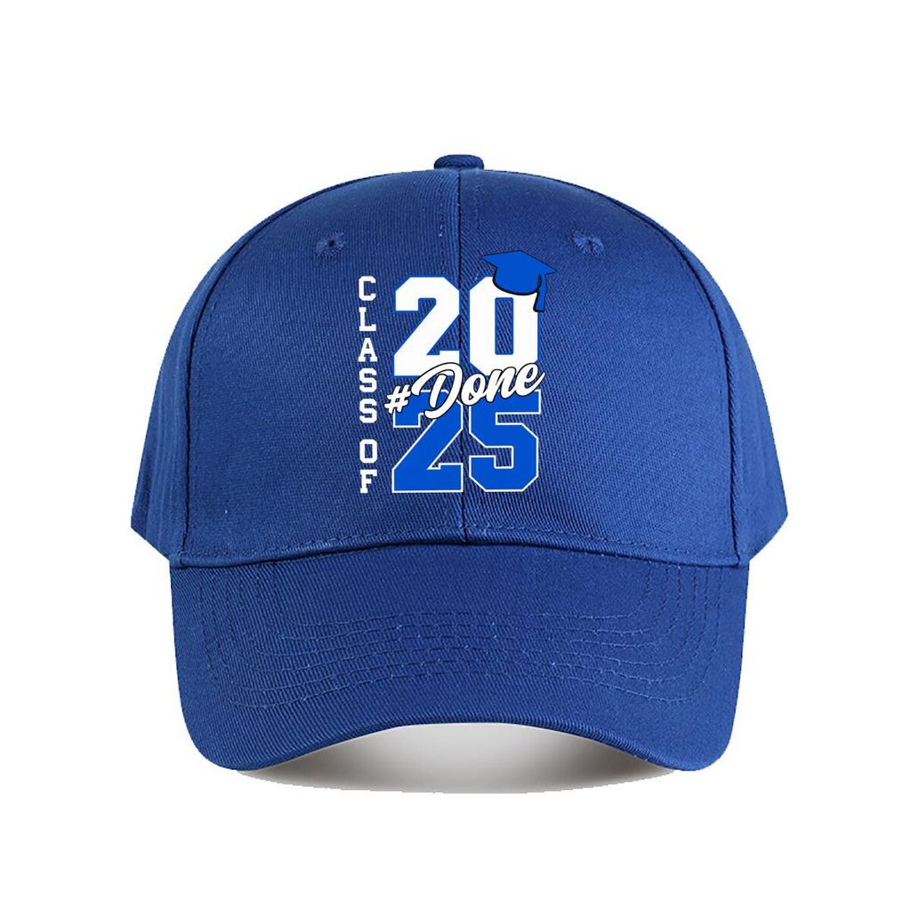 Class Of Grad Done Baseball Cap Fashion Unisex Sunhat Womens Outdoor Sports